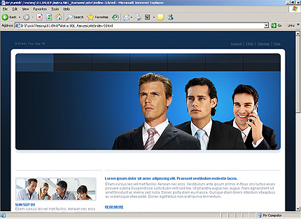 Website Template #24371