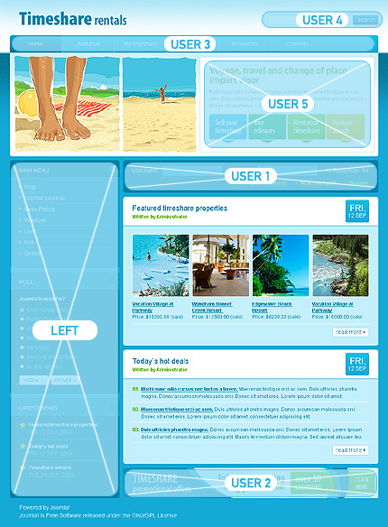 Website Template #24374