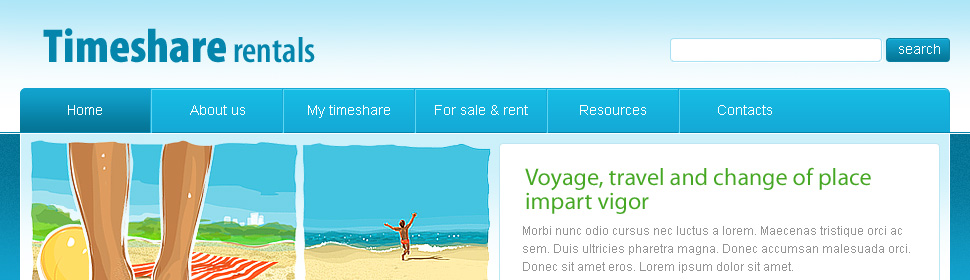 Website Template #24374