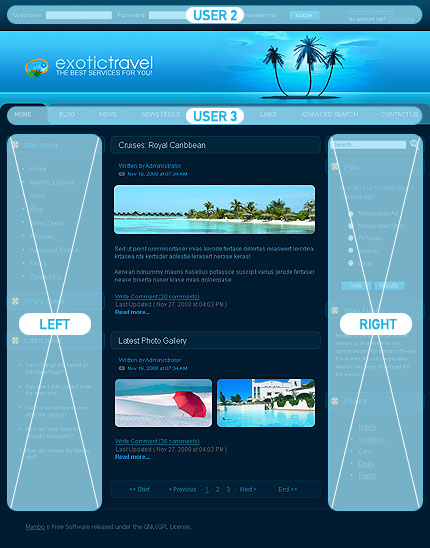 Website Template #24389