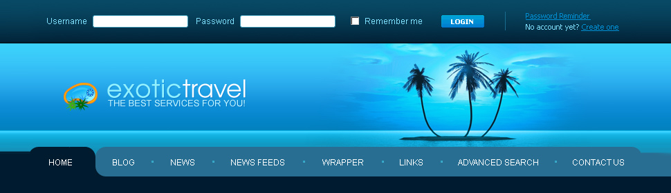 Website Template #24389