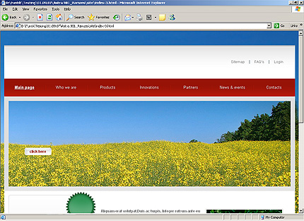 Website Template #24392