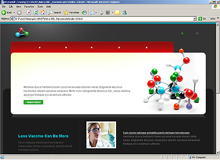 Website Template #24393