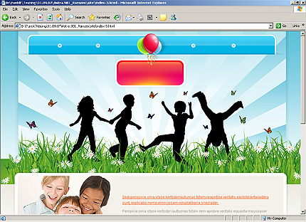 Website Template #24395