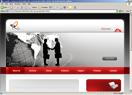 Website Template #24397
