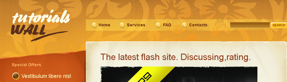 Website Template #24398