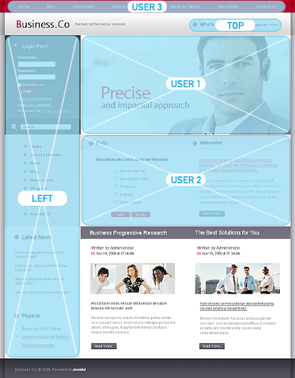 Website Template #24399
