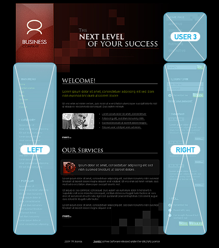 Website Template #24400
