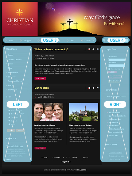 Website Template #24401