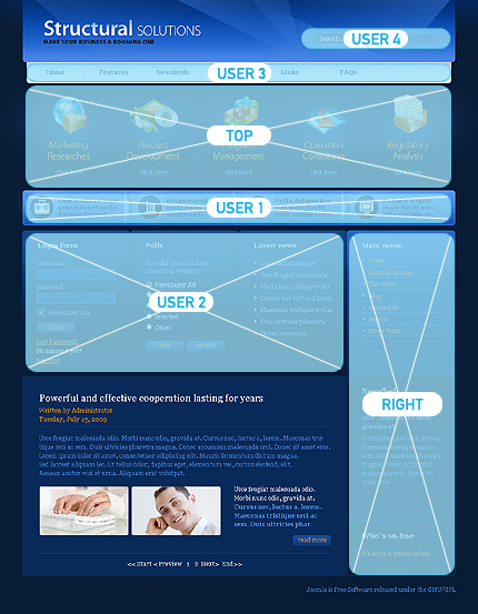 Website Template #24402