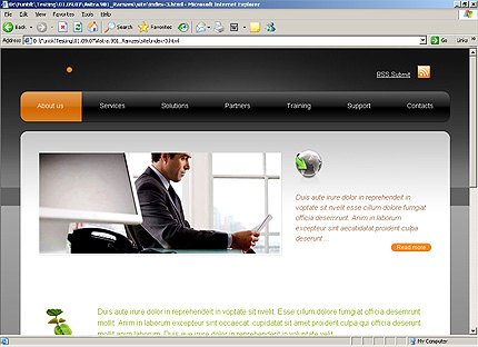 Website Template #24403