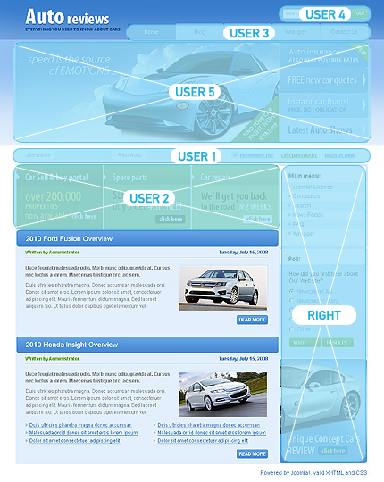 Website Template #24411