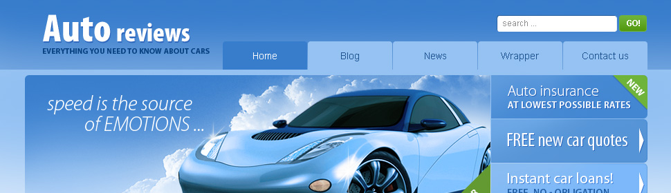 Website Template #24411