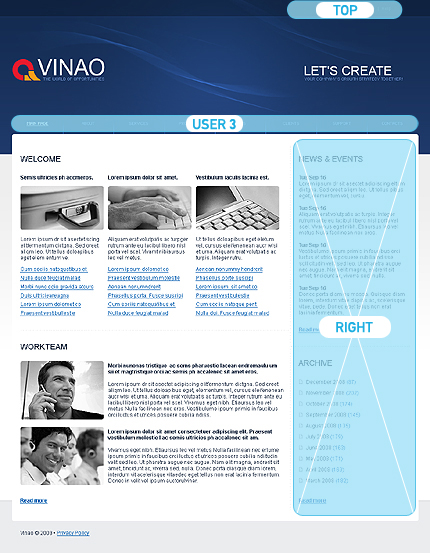 Website Template #24415
