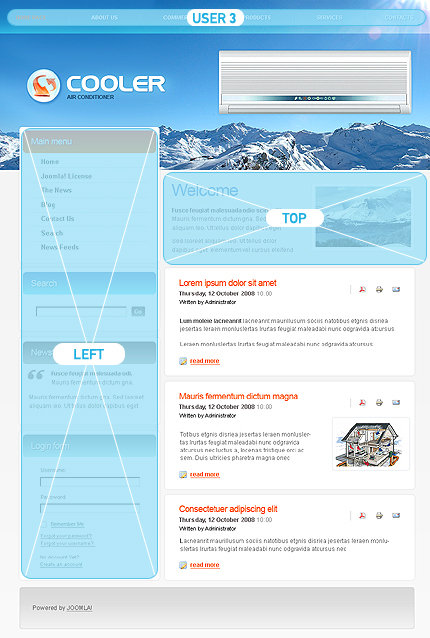 Website Template #24416