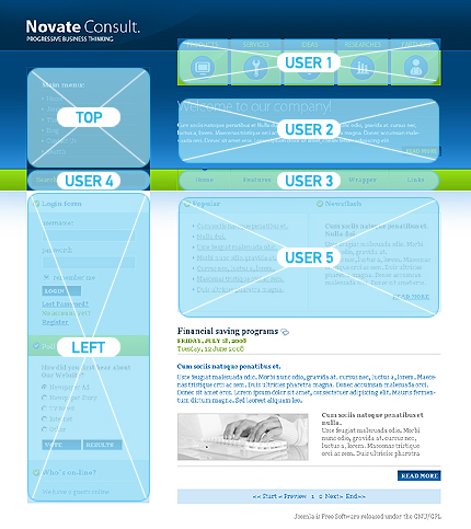 Website Template #24417