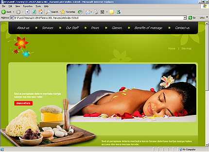 Website Template #24426