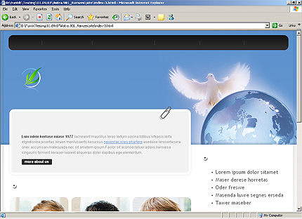 Website Template #24438
