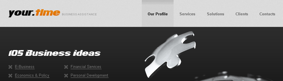Website Template #24439