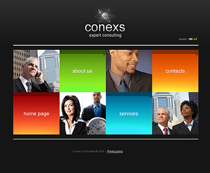 Website Template #24441