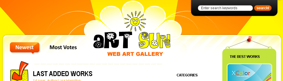 Website Template #24443