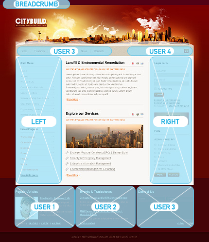Website Template #24445