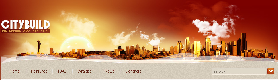 Website Template #24445