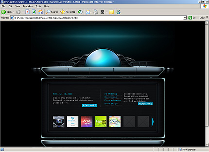 Website Template #24451