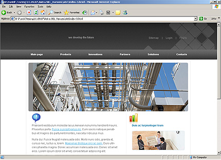 Website Template #24460