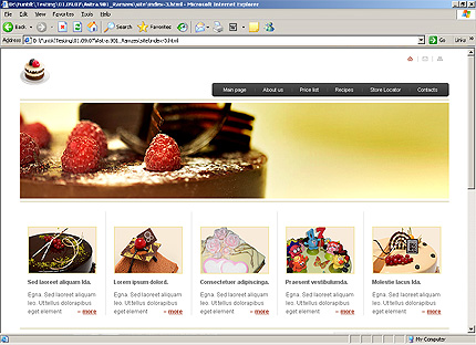 Website Template #24461