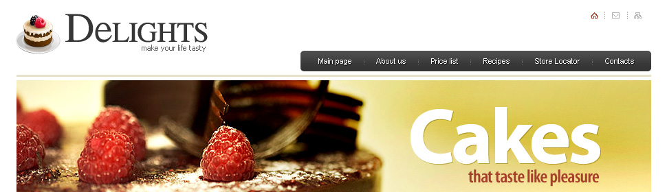 Website Template #24461