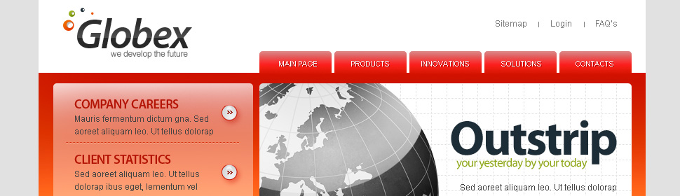 Website Template #24462