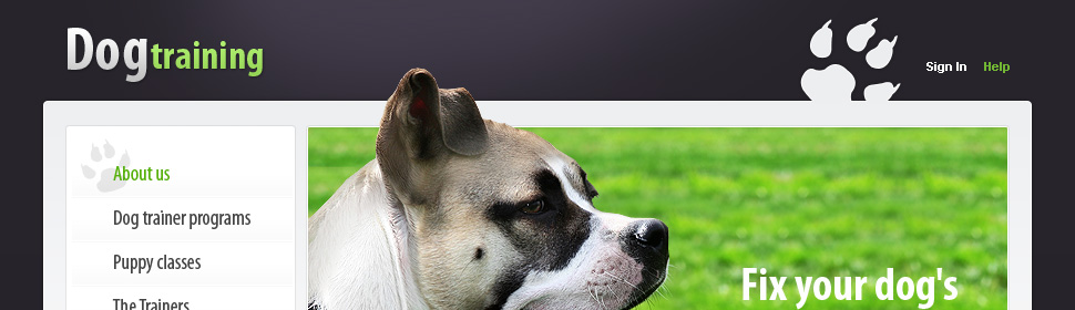 Website Template #24465