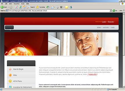 Website Template #24466
