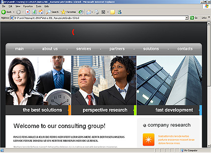 Website Template #24473