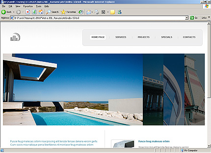 Website Template #24475