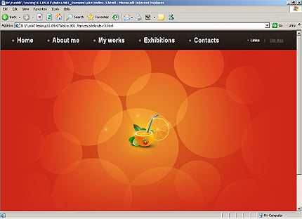 Website Template #24484