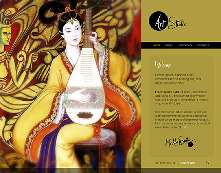 Website Template #24487