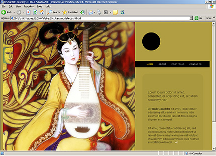 Website Template #24487
