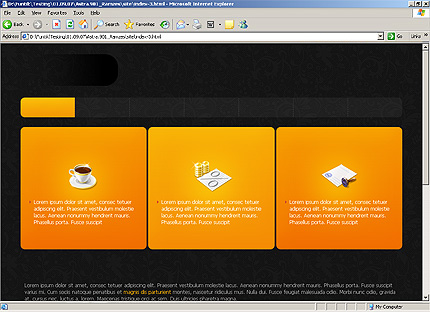 Website Template #24489