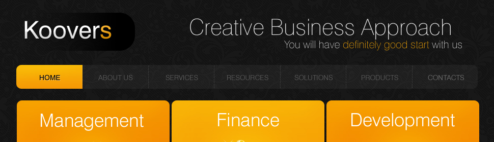 Website Template #24489
