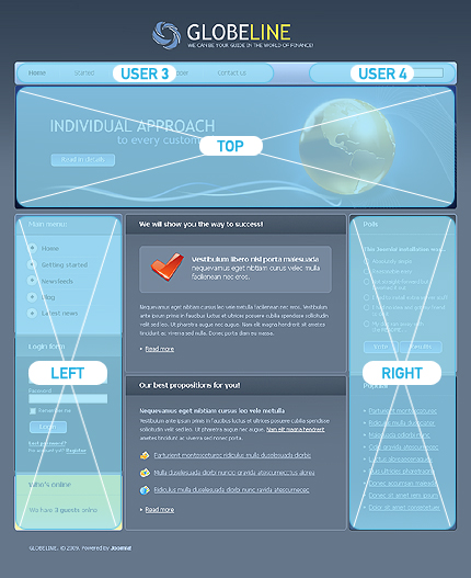 Website Template #24501
