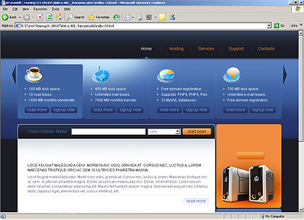 Website Template #24507