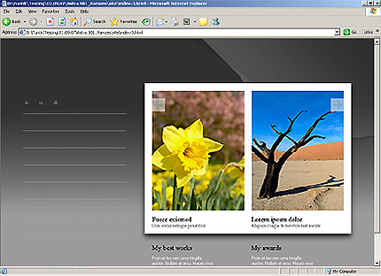 Website Template #24512