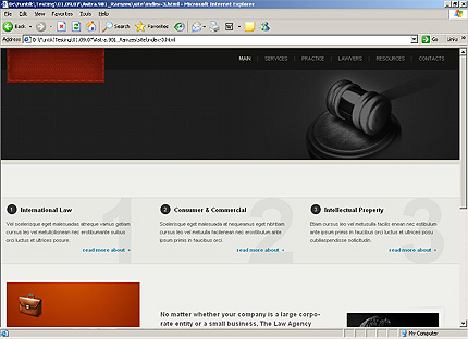 Website Template #24517