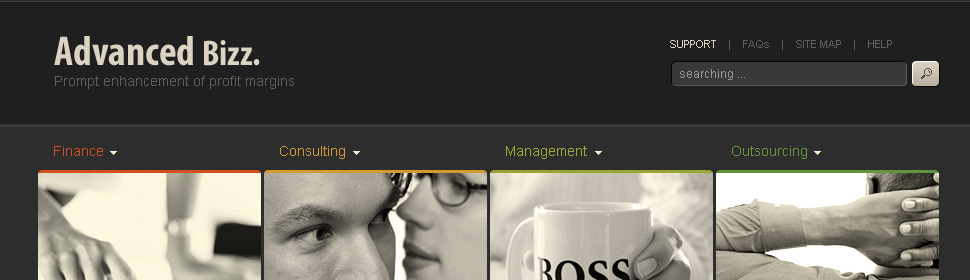 Website Template #24518