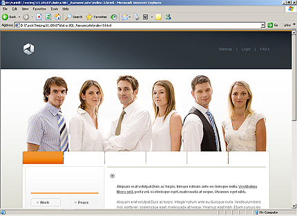 Website Template #24519