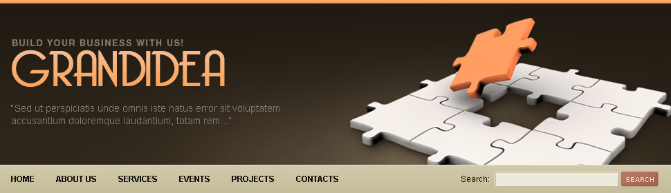 Website Template #24523
