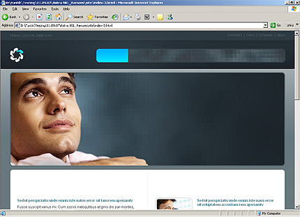 Website Template #24537