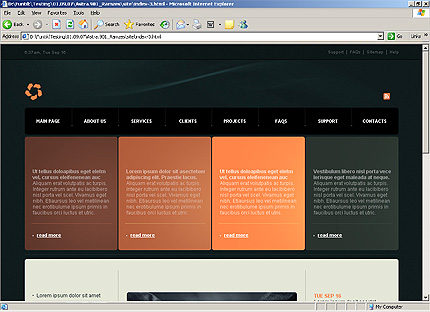 Website Template #24540